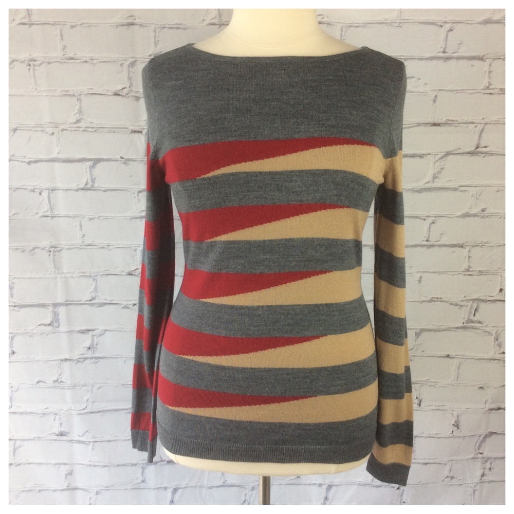 The Limited Wool Blend Sweater, Size L Tall